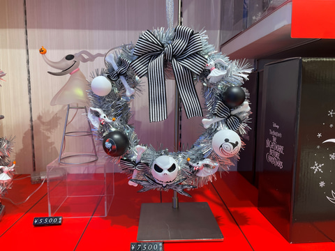 ディズニーストアの「ナイトメアー・ビフォア・クリスマス」最新グッズ