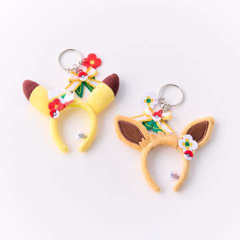 ポケパーク カントー」、オリジナルグッズ情報を公開！ ぬいぐるみや