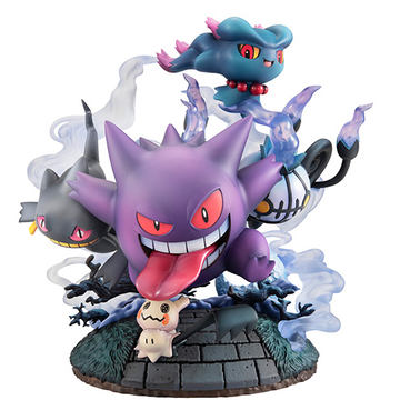 G.E.M.EXシリーズ ポケットモンスター」より「でんきタイプ」をもつ