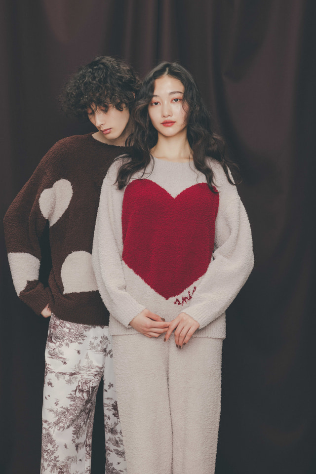 スナイデル ホーム、バレンタインの「チョコ/ハート」モチーフの