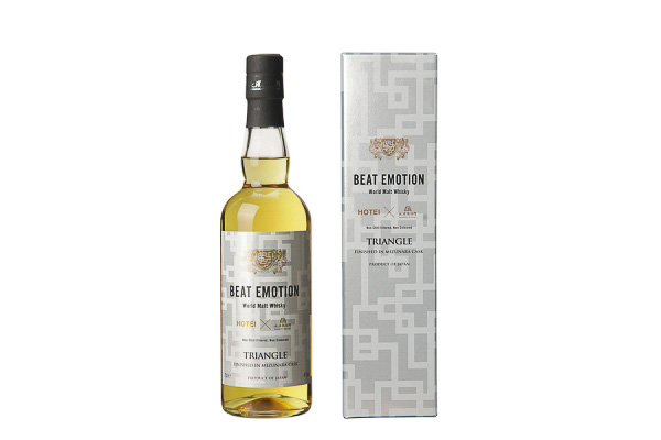 布袋寅泰“GUITARHYTHM柄”のウイスキー「BEAT EMOTION」発売！ 期間限定