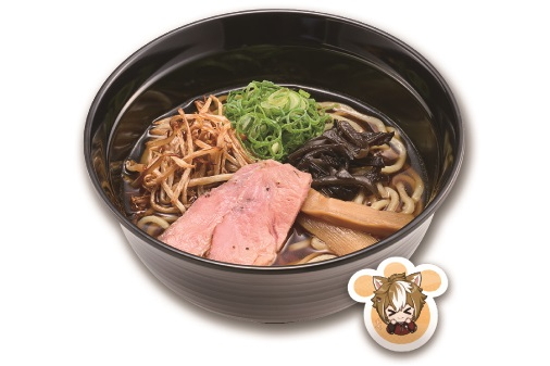 スシローが原神とコラボ、“回転の宴”をテーマにしたメニューが登場