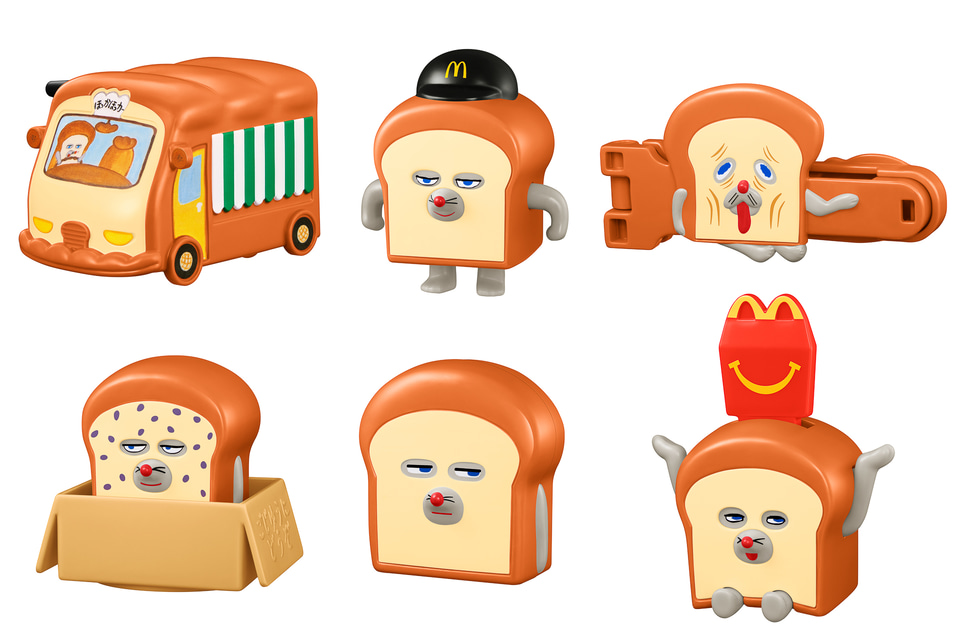 マクドナルド、ハッピーセット「パンどろぼう」第2弾が10月24日開始