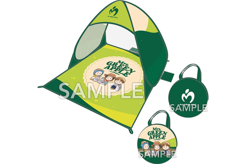 ローソン×Mrs. GREEN APPLEキャンペーン、12月16日開始！ ミセスの