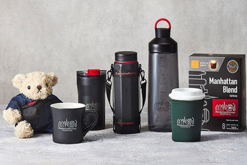 タリーズコーヒー、「マンハッタンポーテージ」とコラボした