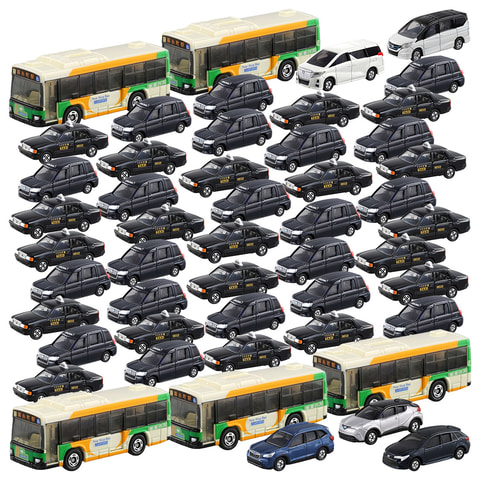 50周年だから50台！ やりすぎじゃないかと誰もが思うトミカ50台セット