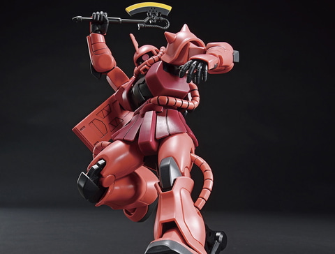 ガンプラ40周年記念！ 「機動戦士ガンダム」より「HG 1/144 シャア専用