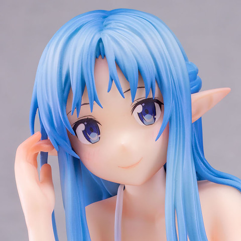 耳に髪をかける仕草が魅惑的！ 「SAO」より、1/7スケールフィギュア