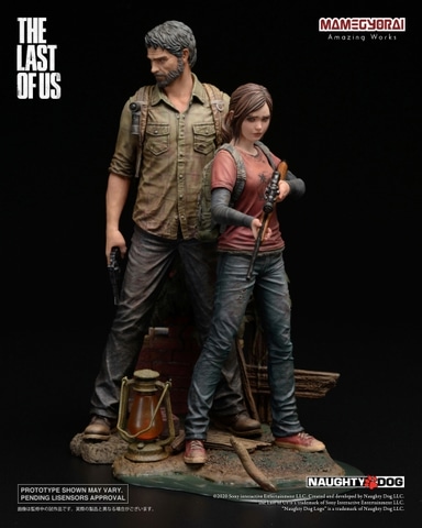 生々しいまでの存在感。「THE LAST OF US」よりジョエルとエリーの