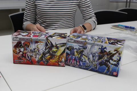 Shodo 掌動 デジモン 9種セット 未開封 8/6 23:59予約締切！】今