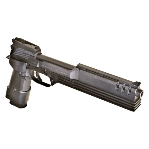 ロボコップの拳銃を再現したガスガン「オート9 ヘヴィウェイト」の再