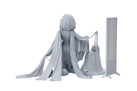 メガホビEXPO 2020】「アズレン」より、フィギュア「シリアス 青雲映す