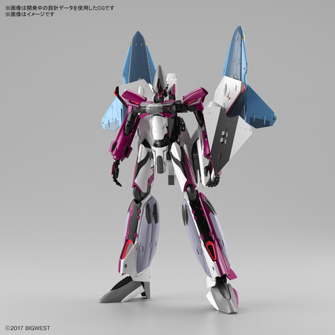 劇場版マクロスΔ 激情のワルキューレ」より、プラモデル「1/72Sv-262Hs