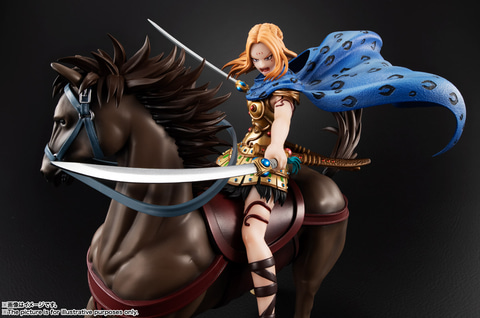 キングダム」に登場する山の民「楊端和」のフィギュアがAmazonにて32