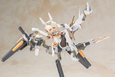アニメ版フレームアームズ・ガール「バーゼラルド」が、メガミデバイス