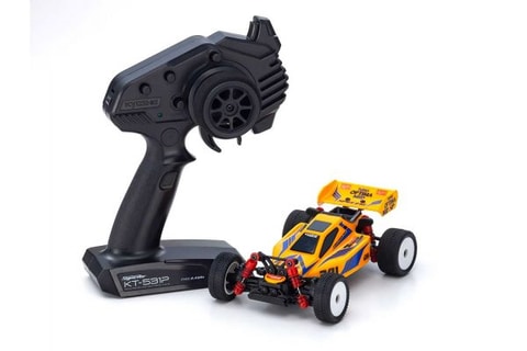 手のひらサイズの本格レーシングバギー「ターボオプティマミッド