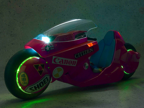 金田のバイクがリバイバル発売決定！ 「AKIRA」より「ポピニカ魂