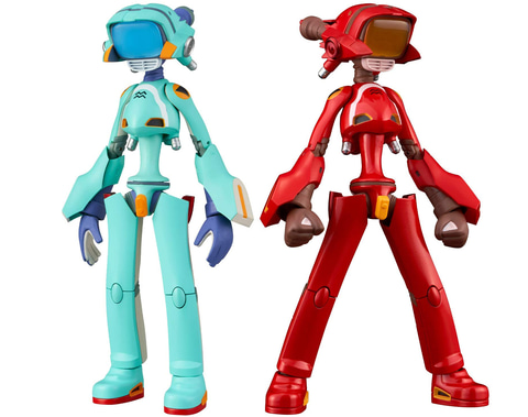 千値練よりフリクリの「カンチ（青）」「カンチ（赤）」が新規設計で