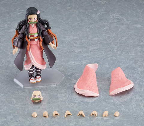 鬼滅の刃」より禰豆子の可愛さ＆かっこよさを詰め込んだ「figma 竈門禰
