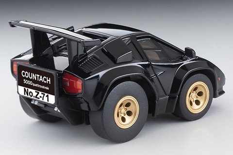 チョロQ zero」シリーズよりカウンタックのチョロQ2色が登場！ - HOBBY