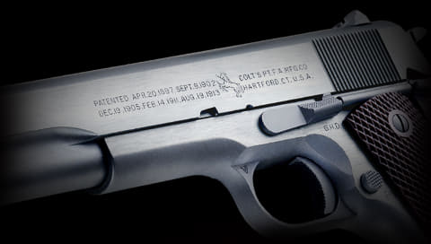 ウエスタンアームズ「WA コルト M1911A1 ミリタリーモデル」が1月末に