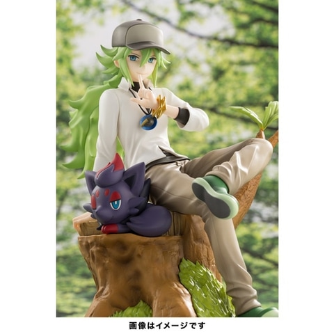 くつろぐゾロアも！ 「ポケットモンスター ブラック・ホワイト」に登場