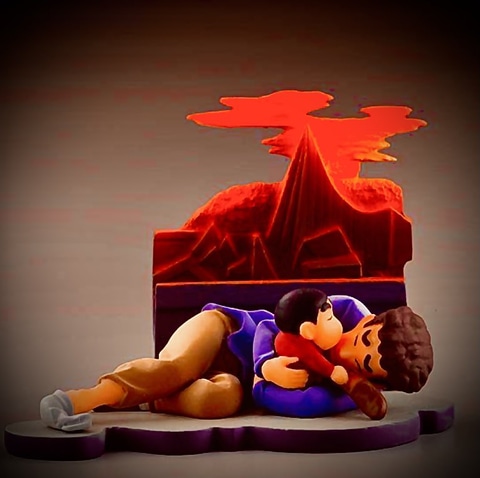 最新作もあるゾ！ 海洋堂、「カプセルQミュージアム 映画『クレヨン