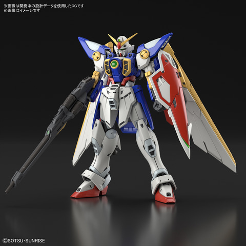 完全新規造形のTV版ウィングガンダムがRGで登場！「RG 1/144 ウイング