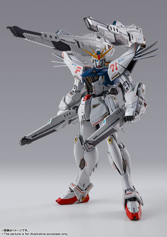 ガンダムF91が特別仕様で新登場！ 「METAL BUILD ガンダムF91