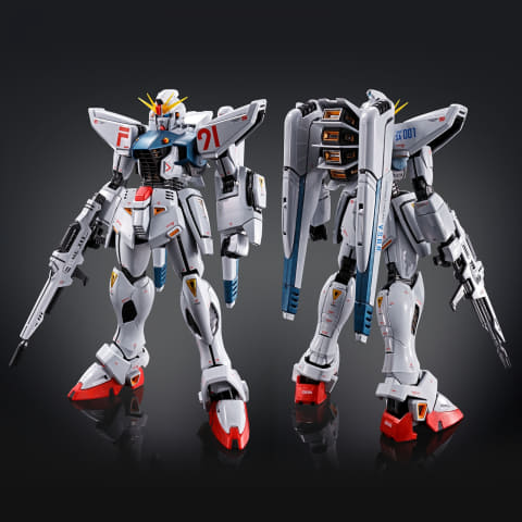 劇場公開30周年！「MG 1/100 ガンダムF91 Ver. 2.0［チタニウム