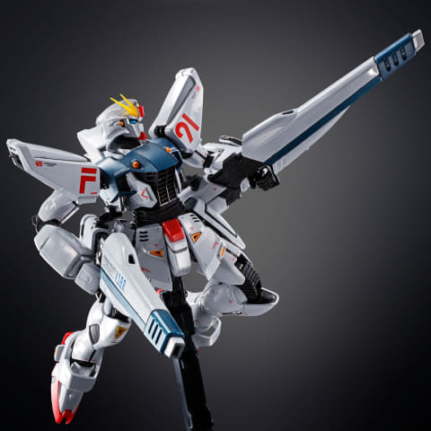 劇場公開30周年！「MG 1/100 ガンダムF91 Ver. 2.0［チタニウム