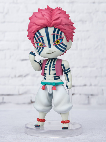 鬼滅の刃」より猗窩座がちっちゃくなった「Figuarts mini 猗窩座」の