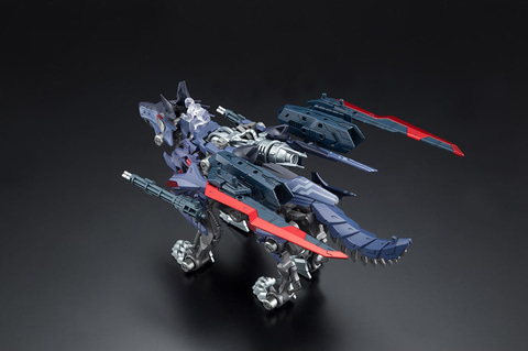 ゾイドワイルド ビクター・スピーゲル専用ハンターウルフ」がタカラ