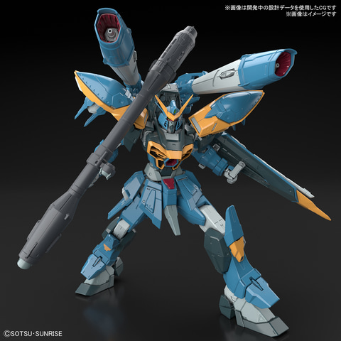 ガンプラ新シリーズ「FULL MECHANICS 1/100 カラミティガンダム」の