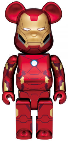 ヴィランも登場！ 「MARVEL/Happyくじ『BE@RBRICK』2021」ファミマにて