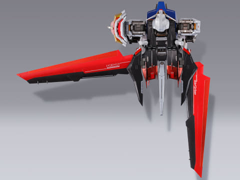 METAL BUILD」の「ストライクガンダム」と「エールストライカーパック
