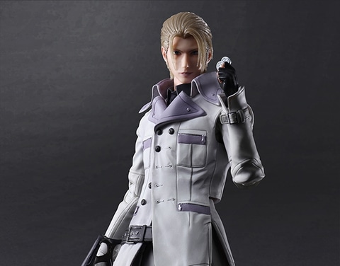 神羅カンパニー社長がフィギュアに！ 「FFVII REMAKE」より