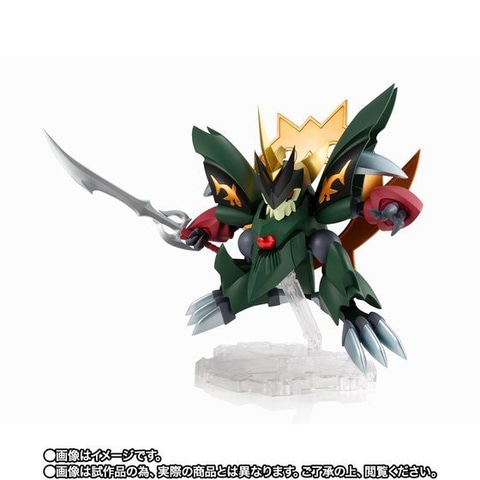 魔神英雄伝ワタル2」真・夏鬼丸がNXEDGE STYLEに登場！ 本日16時より