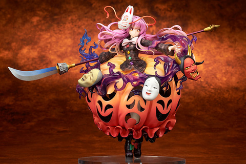 キューズQ、フィギュア「東方Project “表情豊かなポーカーフェイス” 秦