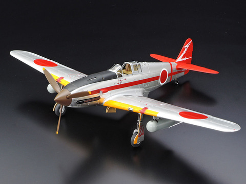 液冷エンジンを搭載した日本陸軍戦闘機！ タミヤ「1/48 川崎 三式戦闘