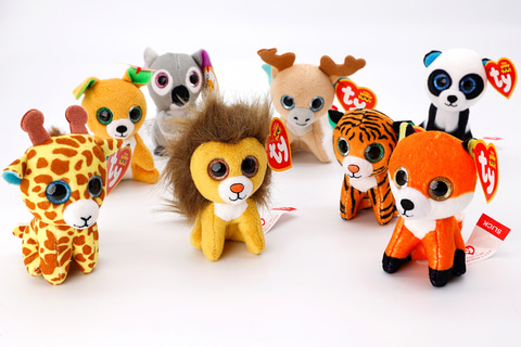 特別企画】ハッピーセット「Ty（タイ）せかいのどうぶつのぬいぐるみ