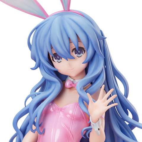 デート・ア・ライブ」四糸乃がピンク色のバニースーツ姿で立体化