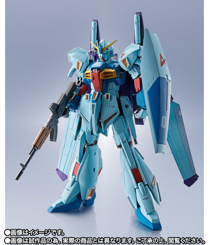 リ・ガズィの性能向上機がMETAL ROBOT魂で登場！ 「METAL ROBOT魂