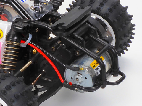 手軽に本格RCオフロードバギー！ 「RC タムテックギア マイティ