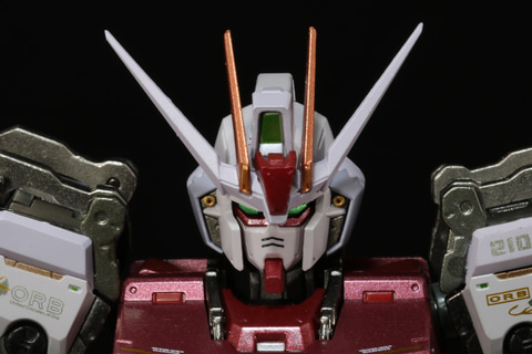 METAL BUILD ストライクルージュ オオトリ装備」レビュー - HOBBY Watch