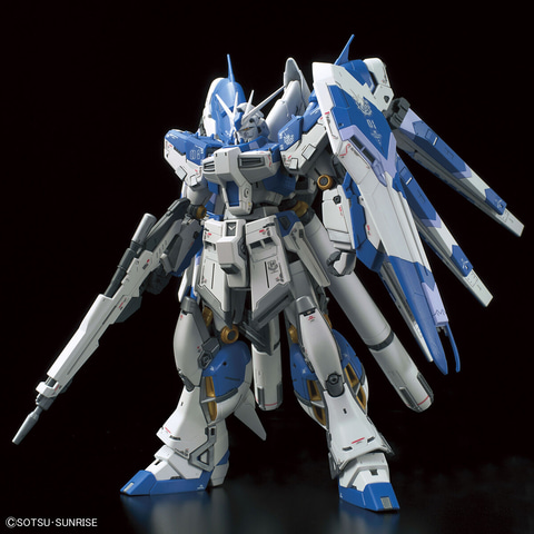 HG 1/144 Ξガンダム」、「RG 1/144 Hi-νガンダム」などのガンプラが再