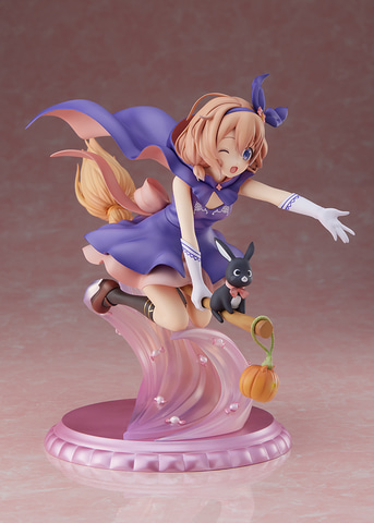 ごちうさ BLOOM」のココアが可愛い魔女っ子姿でフィギュア化！ 限定版