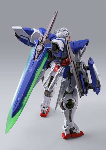 機動戦士ガンダム00」より4本腕と大型剣装備の新機体「METAL BUILD