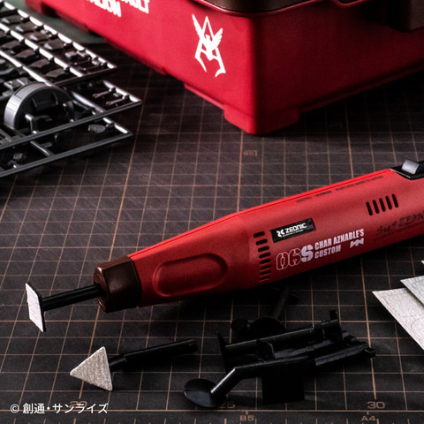 プラモ製作のスピードも通常の3倍に？ 「機動戦士ガンダム ペン