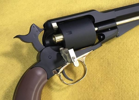 17年ぶりの再販！ モデルガン「ニューモデルアーミーコンバージョン